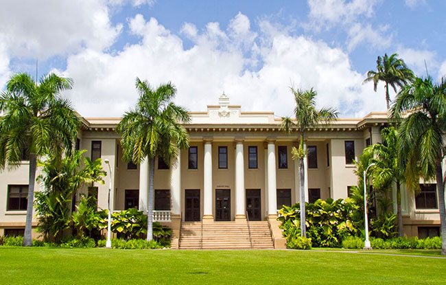 夏威夷大学建筑学图片