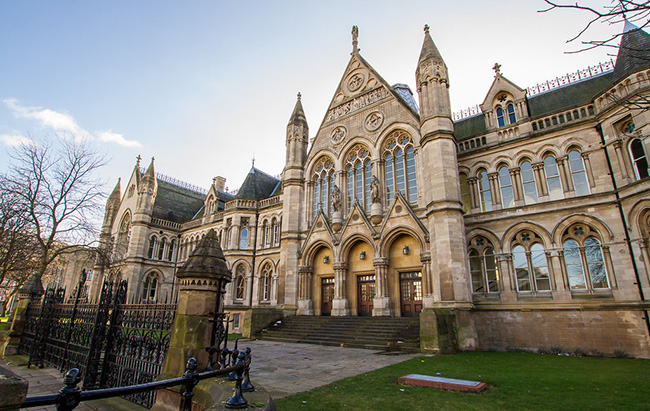 英国留学院校丨诺丁汉特伦特大学介绍 - 一森留学