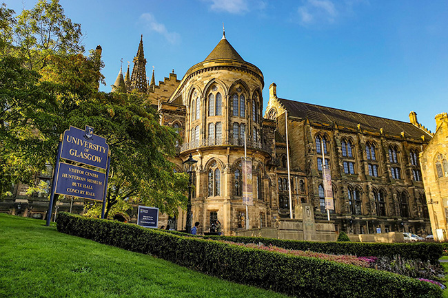 英国留学院校丨苏格兰四所古典大学之一:格拉斯哥大学 - 一森留学