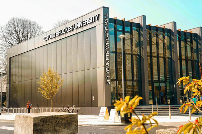 英国留学院校丨牛津布鲁克斯大学介绍 - 一森留学
